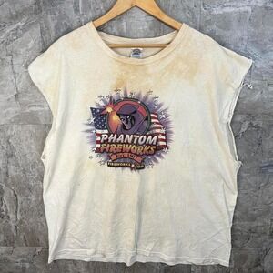 Vintage Phantom Fireworks 1971 Men's‎ 3XL